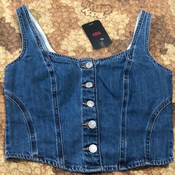 Levi's Tops - Denim top